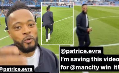“Tani e kuptoj se përse City nuk do ta fitojë kurrë Ligën e Kampionëve” – Patrice Evra tallej me tifozët e Citzens nga Etihadi