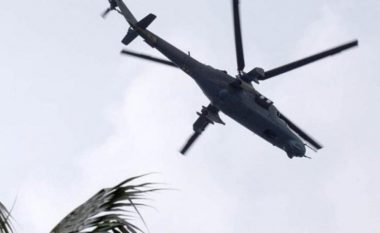 Një helikopter u rrëzua në veri të Bregut të Fildishtë, vriten pesë persona