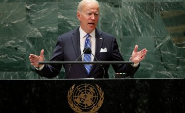 Biden në OKB: Unë qëndroj këtu sot për herë të parë në 20 vjet me Shtetet e Bashkuara që nuk janë në luftë