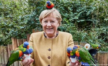 Imazhet më të pazakonta të Angela Merkel
