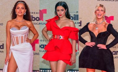 Veshjet më të bukura në tapetin e kuq të Billboard Latin Music Awards 2021