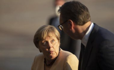 Në Serbi po analizojnë gjithashtu se çfarë ka ngrënë kancelarja Merkel për darkë gjatë takimit me Vuçiqin