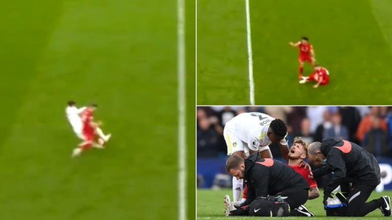 Lëndimi horror që pësoi Harvey Elliott i Liverpoolit – duket se sezoni për të ka përfunduar