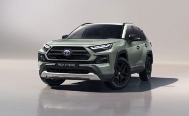 Toyota zbulon RAV4 Adventure: Version i ri dhe ridizajnim i lehtë për vitin 2022