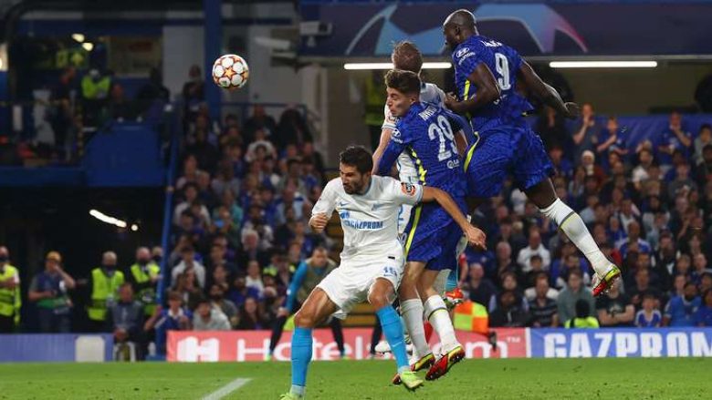 Chelsea me vështirësi fiton ndaj Zenitit, vendos goli i Romelu Lukakut