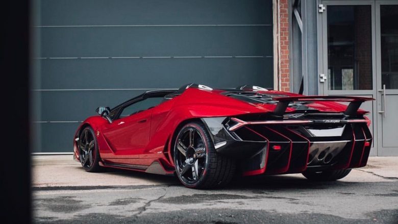 Lamborghini Centenario Roadster kushton gati 5 milionë euro