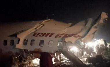 Rrëzimi i aeroplanit Boeing 737 në Indi mund të ketë ndodhur për shkak të gabimit të pilotëve