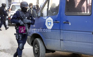 Policia me aksion në pesë lokacione në Prishtinë, sekuestrohen armë zjarri