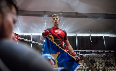 Arlind Berisha fiton medaljen e artë në MMA në Kupën e Botës U23