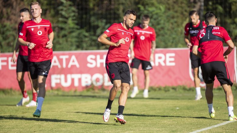 Bajrami ka filluar stërvitjet me Shqipërinë, i gatshëm për të debutuar ndaj Hungarisë