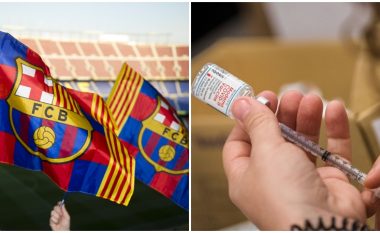 Askush si Barcelona, vaksinon gati 100 për qind të lojtarëve dhe stafit