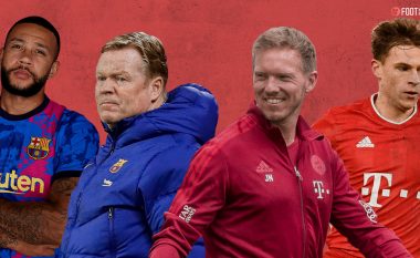 Analizë, parashikim, formacionet e mundshme të derbit në Ligën e Kampionëve: Barcelona – Bayern Munich