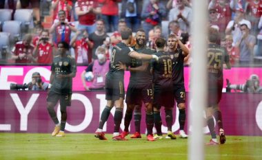 Bayern Munichu i pamëshirshëm, shënon shtatë gola në fitoren ndaj Bochumit
