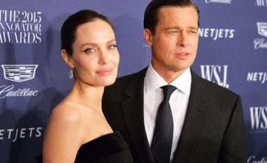 Angelina Jolie thotë se kishte frikë për sigurinë e familjes së saj gjatë martesës me Brad Pitt