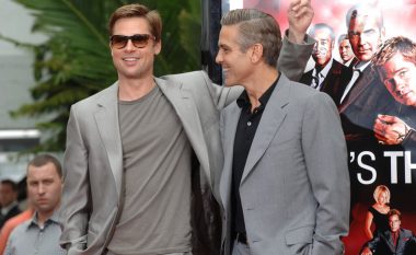 George Clooney dhe Brad Pitt nënshkruajnë për një film të ardhshëm së bashku, pritet të paguhen deri në 20 milionë dollarë secili