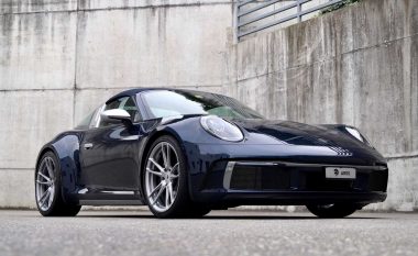 Projekti i fundit i Ares është Porsche 911 Targa dhe është unike