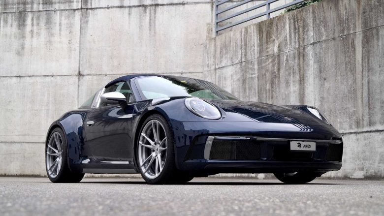 Projekti i fundit i Ares është Porsche 911 Targa dhe është unike