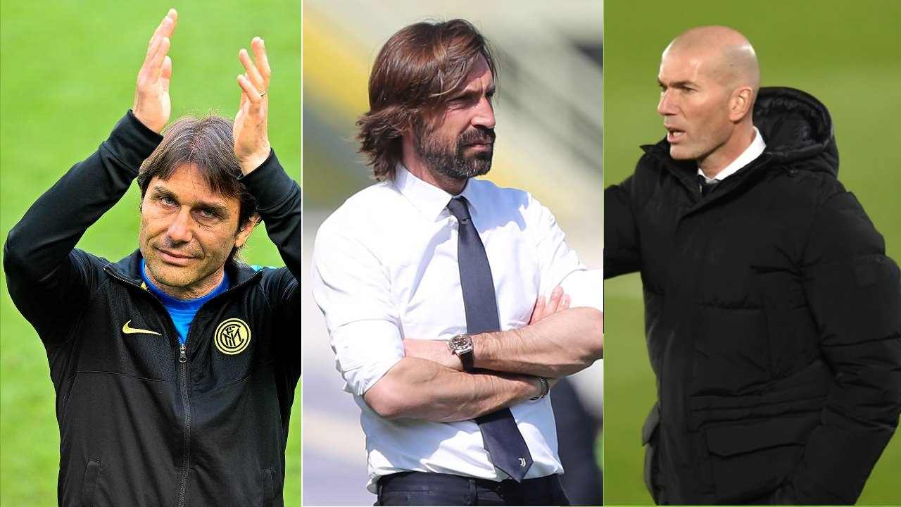 Trajnerë të mirë, por që aktualisht janë pa klub – emra të njohur si Zidane, Conte e Valverde