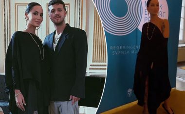 Dafina Zeqiri me plot elegancë në MPJ-në e Suedisë, nuk arrin të fitojë çmimin “Eksporti Muzikor i Vitit”
