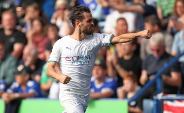 Vendos goli i Bernardo Silvas, Man City mposht Leicesterin