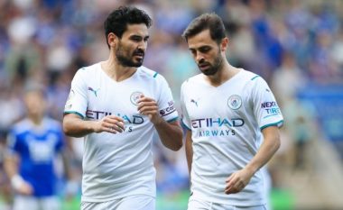 Notat e lojtarëve, Leicester City 0-1 Manchester City: Gundogan më i miri në fushë