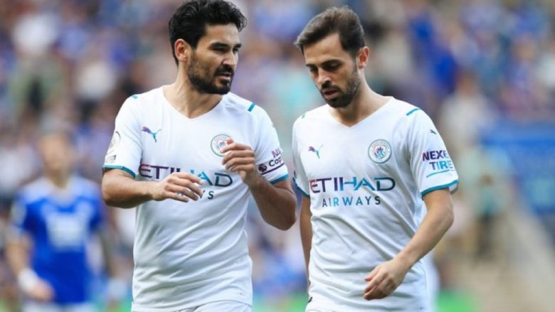 Notat e lojtarëve, Leicester City 0-1 Manchester City: Gundogan më i miri në fushë