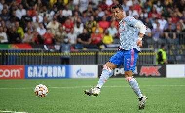 Cristiano Ronaldo nuk ndalet as në Ligën e Kampionëve, shënon menjëherë ndaj Young Boys