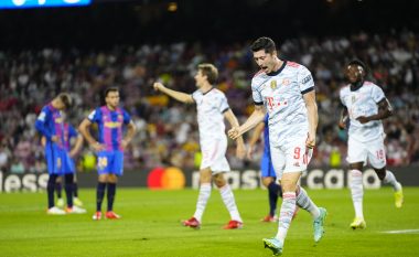 Bayern Munich tregon forcën përballë Barcelonës – mposht bindshëm kataluasit në “Camp Nou”