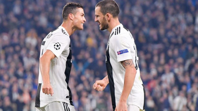 Leonardo Bonucci zbulon ndikimin negativ të Cristiano Ronaldos te Juventusi