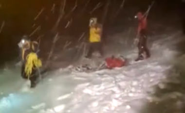 Pesë alpinistë humbën jetën pas një stuhie dëbore të papritur në malin më të lartë në Evropë