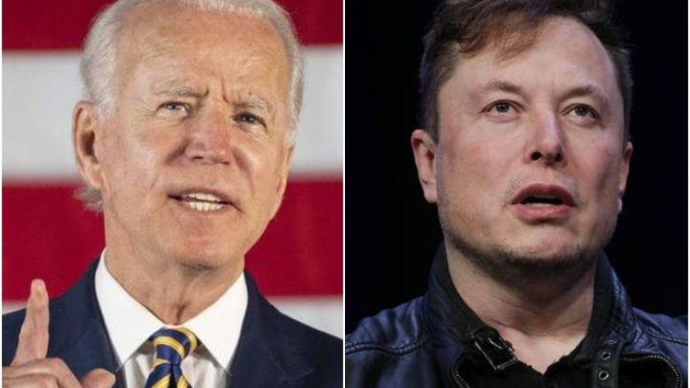 Elon Musk tallet me presidentin Biden pasi ky i fundit nuk e uroi për misionin e katër civilëve në hapësirë: Ai është ende në gjumë