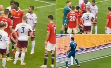Emiliano Martinez fitoi betejën psikologjike ndaj Cristiano Ronaldos, portugezi nuk ‘guxoi’ ta godasë penalltinë në minutat shtesë