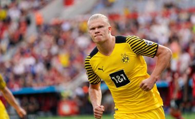 E pranon shefi i Dortmundit: Do të jetë e vështirë ta mbajmë më gjatë Haalandin