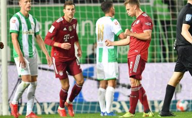 Notat e lojtarëve, Greuther Furth 1-3  Bayern Munich: Kimmich më i miri në fushë