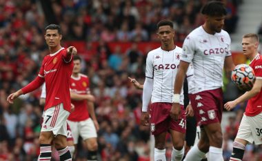 Manchester United 0-1 Aston Villa, nota e Cristiano Ronaldos dhe lojtarëve të tjerë