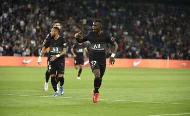 PSG fiton ndaj Montpellier, mbetet lider në Ligue 1 me të gjitha fitore