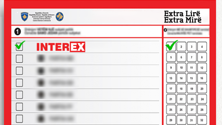Si çdo herë, po e zgjedhi Interex – gjithmonë ekstra lirë dhe ekstra mirë!