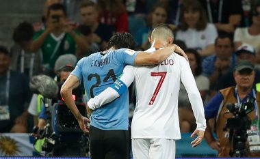 Ronaldo pasi mori numrin 7: Falënderoj Cavanin për këtë gjest