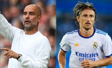 Guardiola e dëshiron Modricin te Man City