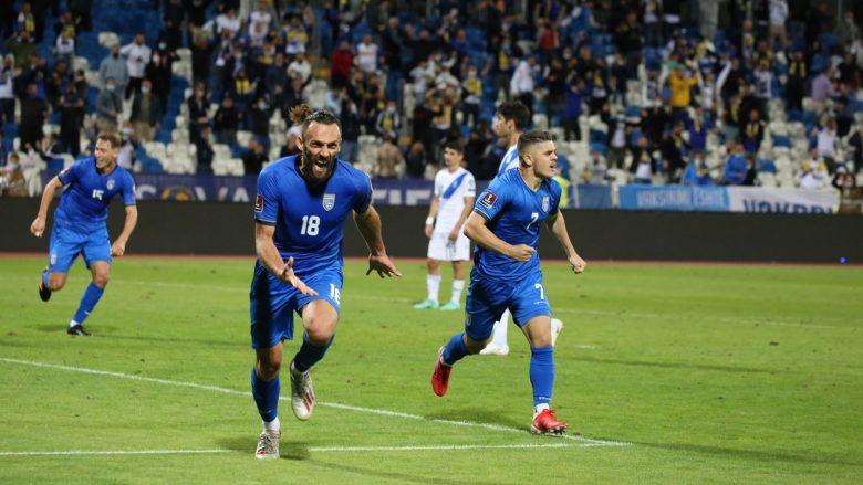 Muriqi: I ndjej shumë golat që realizoj për Kosovën