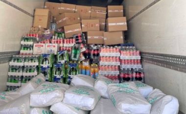 Dogana konfiskon sasi të madhe të mallrave të kontrabanduara nga Serbia