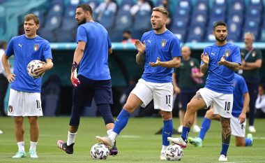 Italia humb dy lojtarë kryesorë, Immobile dhe Insigne largohen para kohe nga grumbullimi