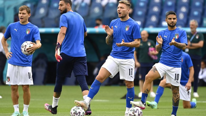 Italia humb dy lojtarë kryesorë, Immobile dhe Insigne largohen para kohe nga grumbullimi