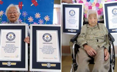 Motrat japoneze u shpallën nga Guiness si binjaket më të vjetra në botë