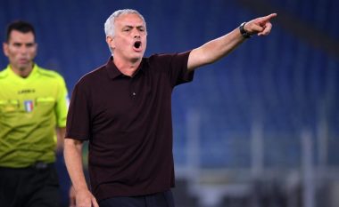 Mourinho shpërthen për humbjen në derbi ndaj Lazios: Gjyqtari dhe VAR prishën gjithçka, mungon një penallti dhe një karton i kuq