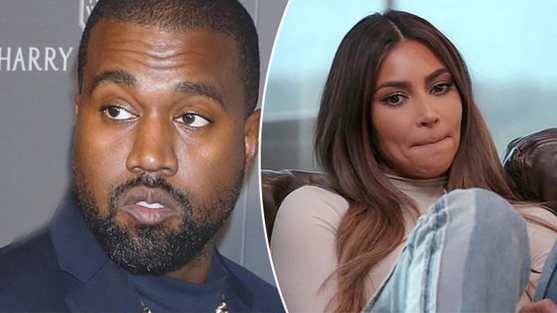 Kanye West e heq nga lista e ndjekësve Kim Kardashianin, nuk po e ndjek më në Instagram