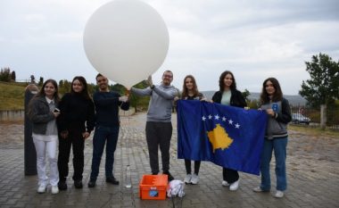 Lansohet për herë të parë në Kosovë prototipi i nanosatelitit CubeSat