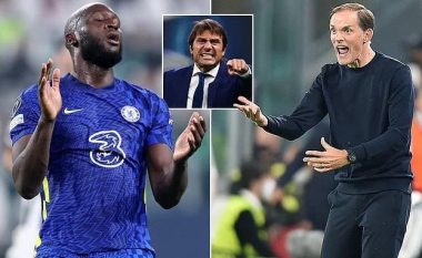 Conte: Chelsea nuk po di si ta përdorë Lukakun