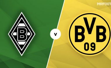 Formacionet zyrtare, Borussia Monchengladbach – Borussia Dortmund