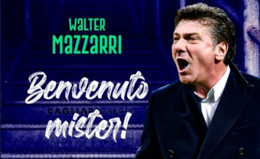 Zyrtare: Walter Mazarri, trajner i ri i Cagliarit